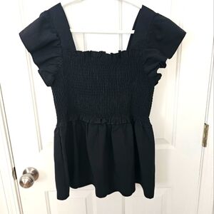 SHEIN Black Off Shoulder Top XL